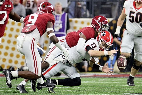 CFP National Championship Game: Alabama Crimson Tide Vs. Georgia Bulldogs  Live Thread & Game Information - The Phinsider