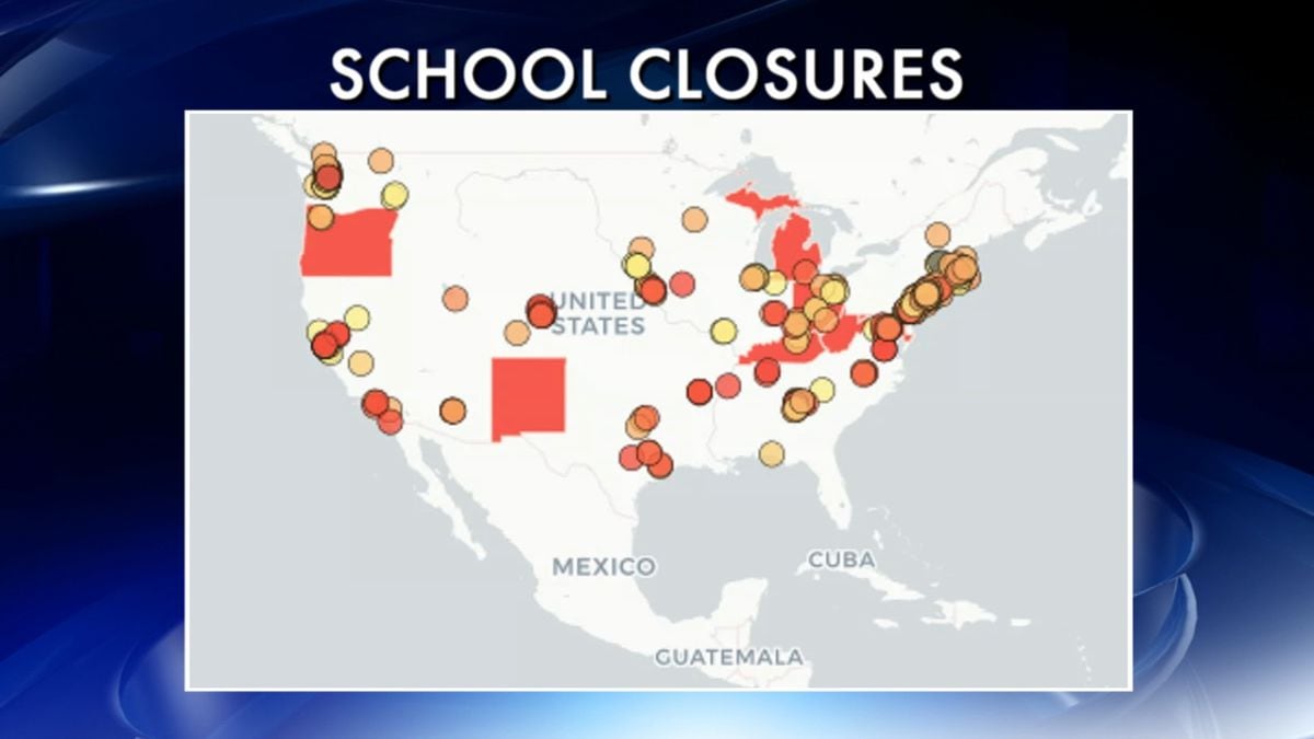 Students, Parents Start Transition To Online Learning Amid Coronavirus