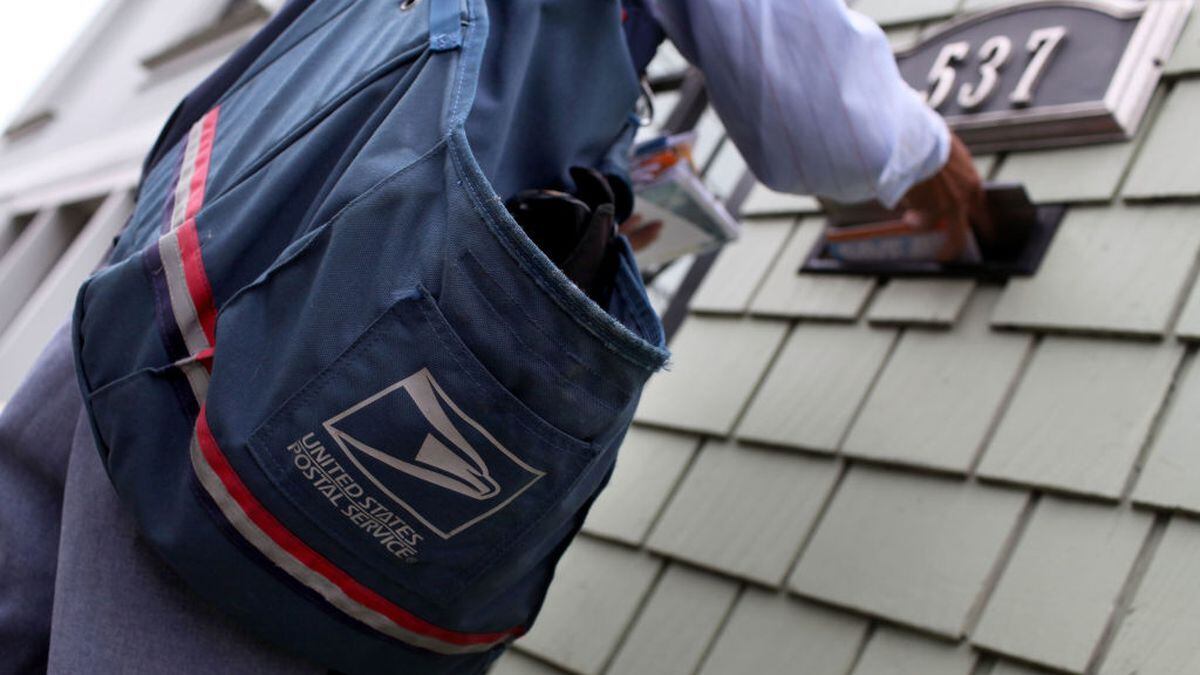 Postal Service placing paw print stickers on mailboxes to prevent dog bites