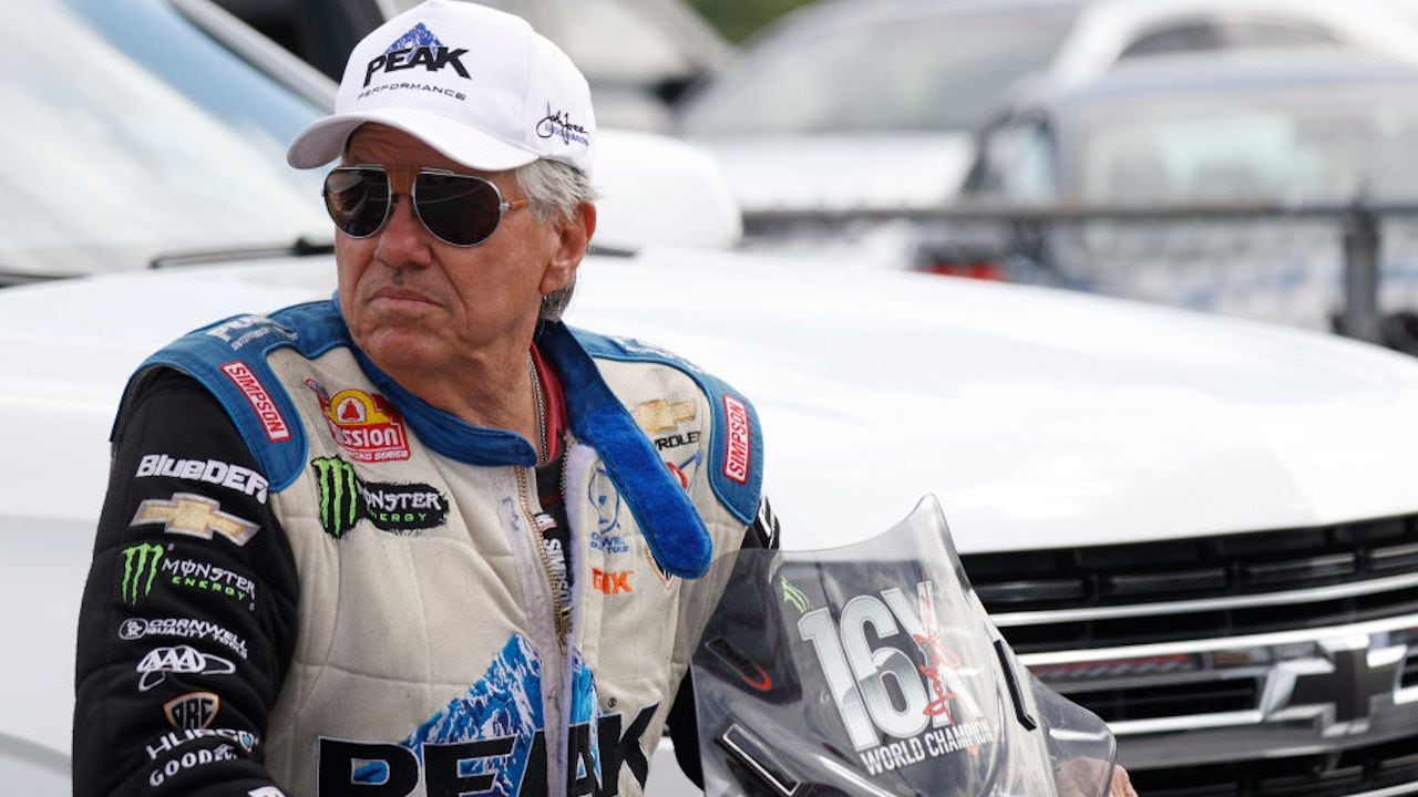 Drag racing legend John Force injured after engine explodes during NHRA  event – WSB-TV Channel 2 - Atlanta