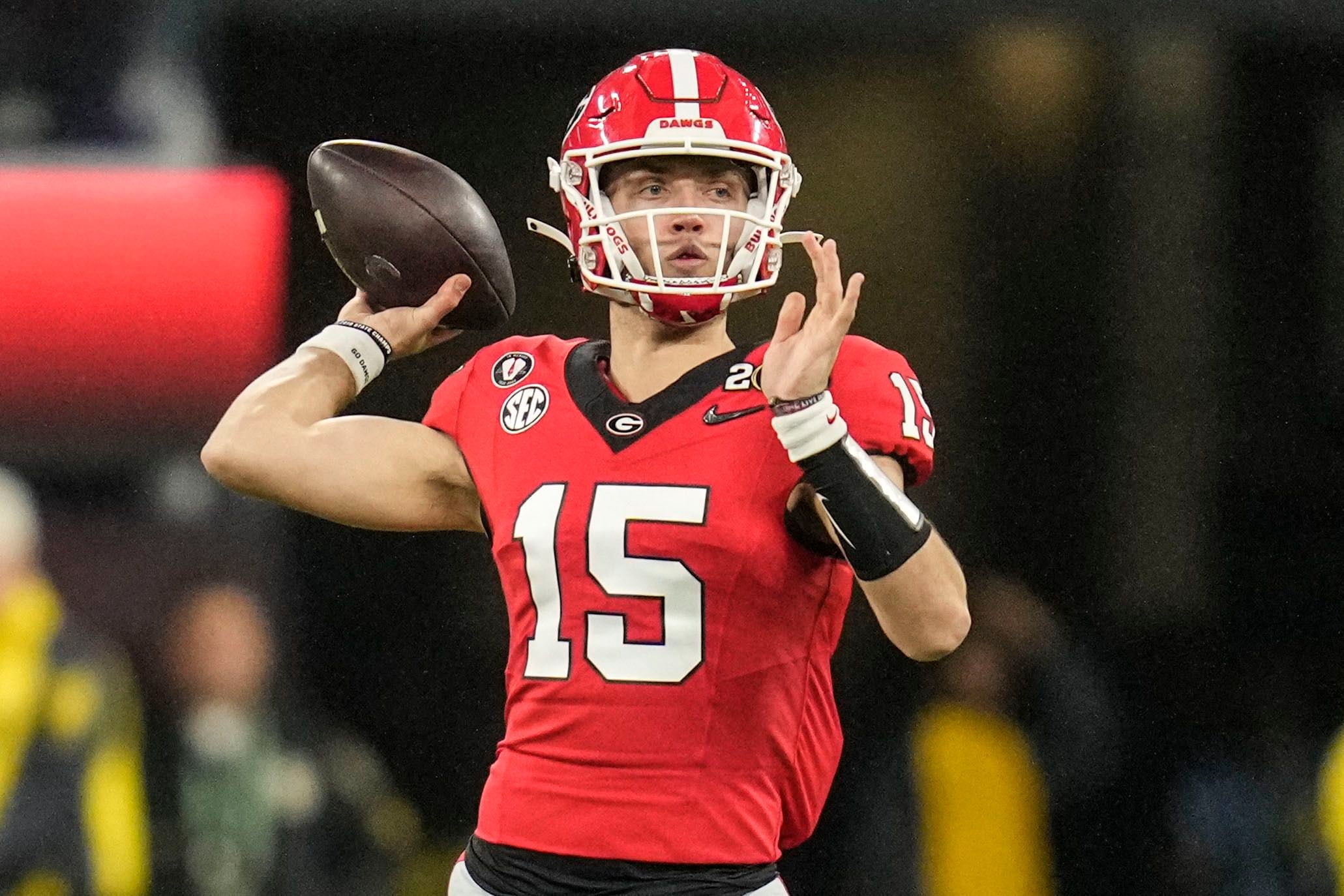 UGA head coach Kirby Smart names 2023 starting quarterback – WSB-TV Channel  2 - Atlanta