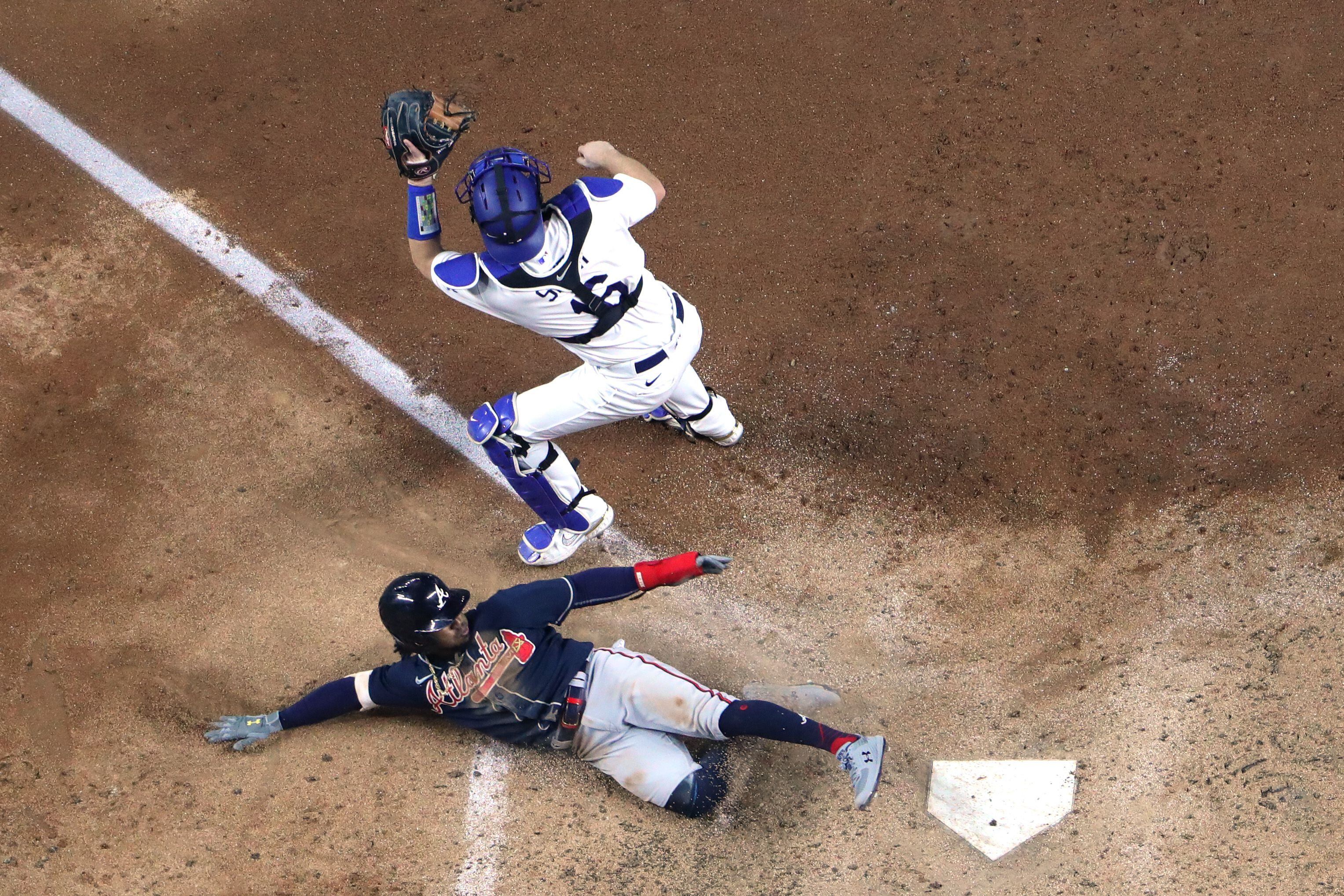 NLCS Game 3 at a glance: Dodgers 6, Braves 5