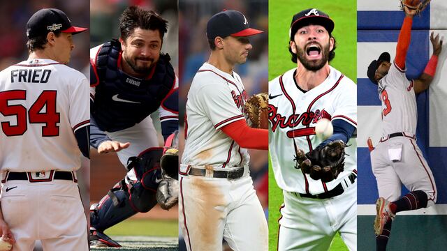 Predicting Atlanta Braves' Gold Glove winners  and about that snub -  Battery Power