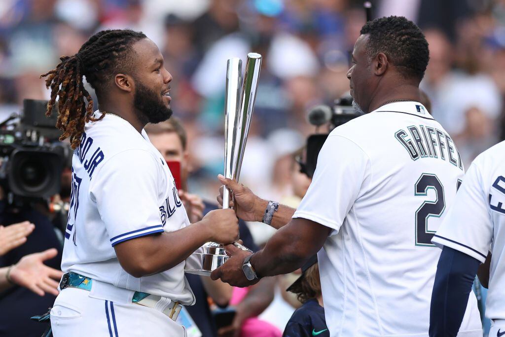 Vladimir Guerrero Jr.'s interview after winning the 2023 Home Run Derby :  r/baseball