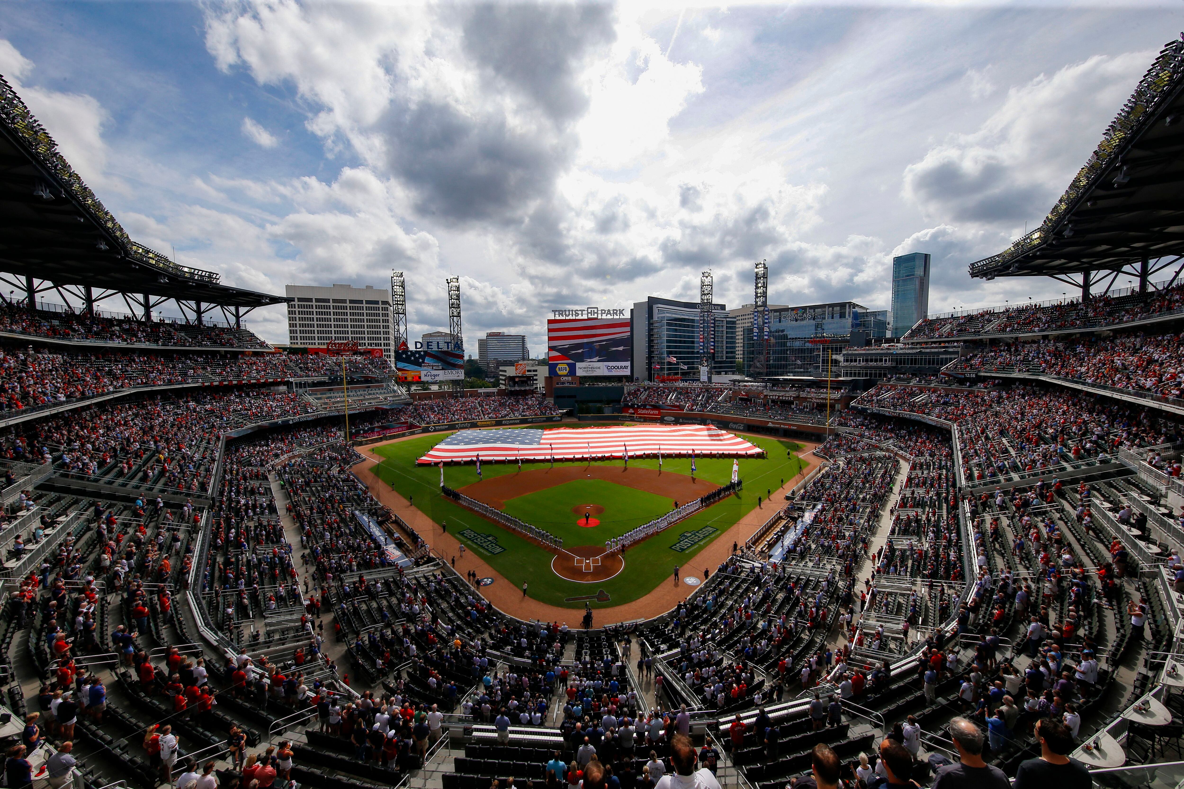 Atlanta Braves on X: Charlie Morton on the mound tonight at @TruistPark!  #ForTheA  / X