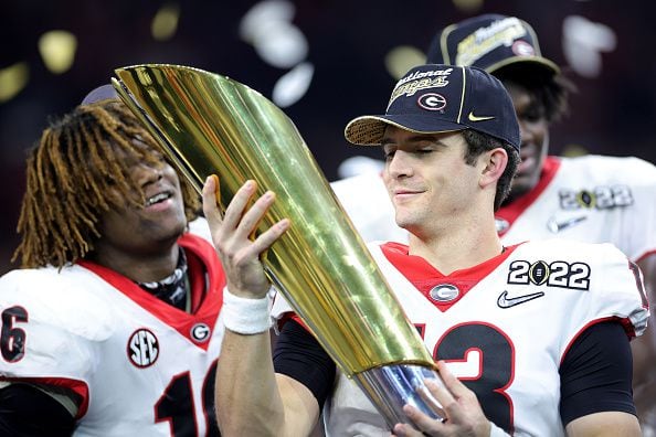 Georgia Bulldogs win first college football national championship in 41  years – in pictures, Sport