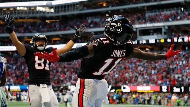 Julio Jones on his future with Atlanta Falcons: “I'm outta there