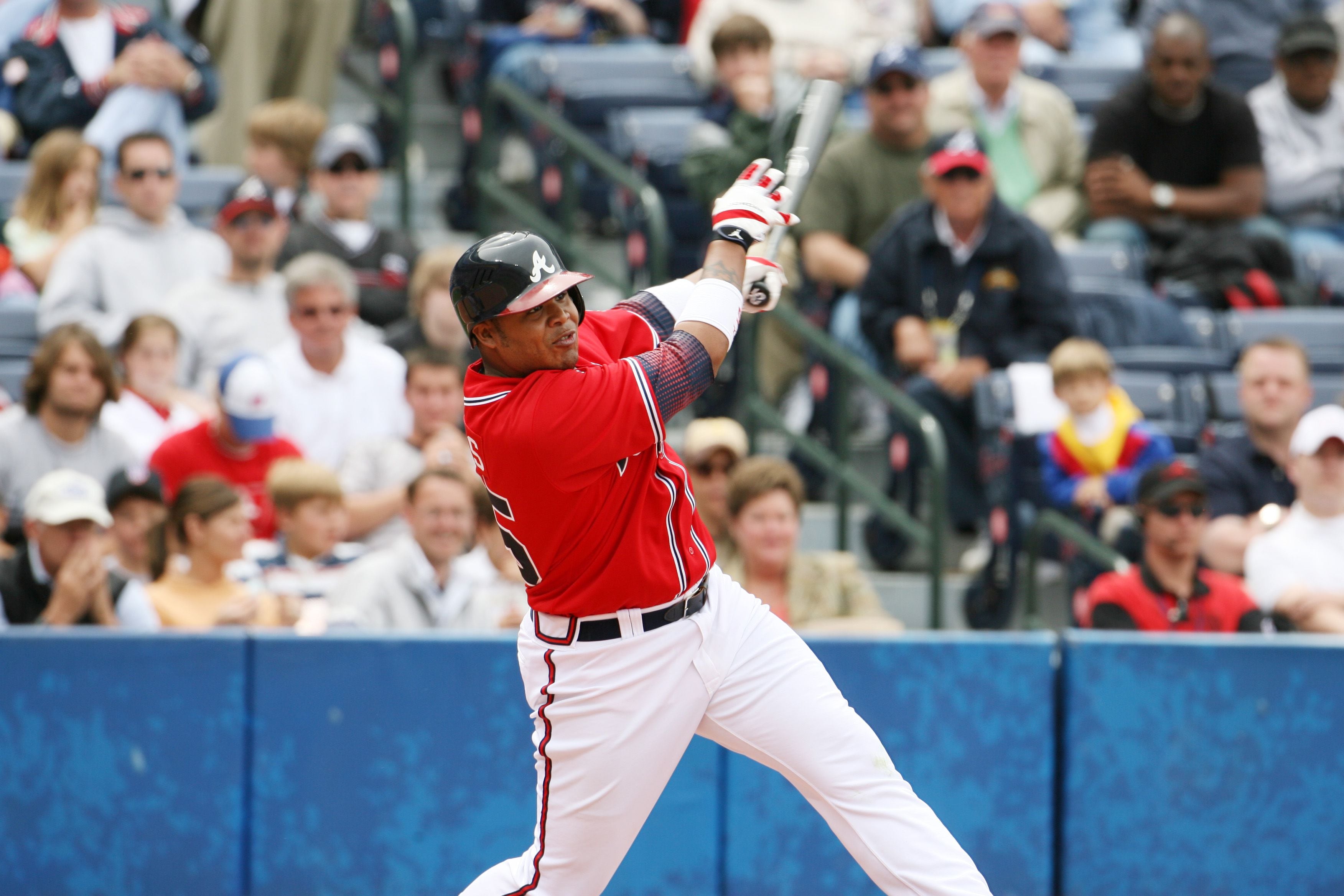 Braves to retire No. 25 in honor of legendary outfielder Andruw