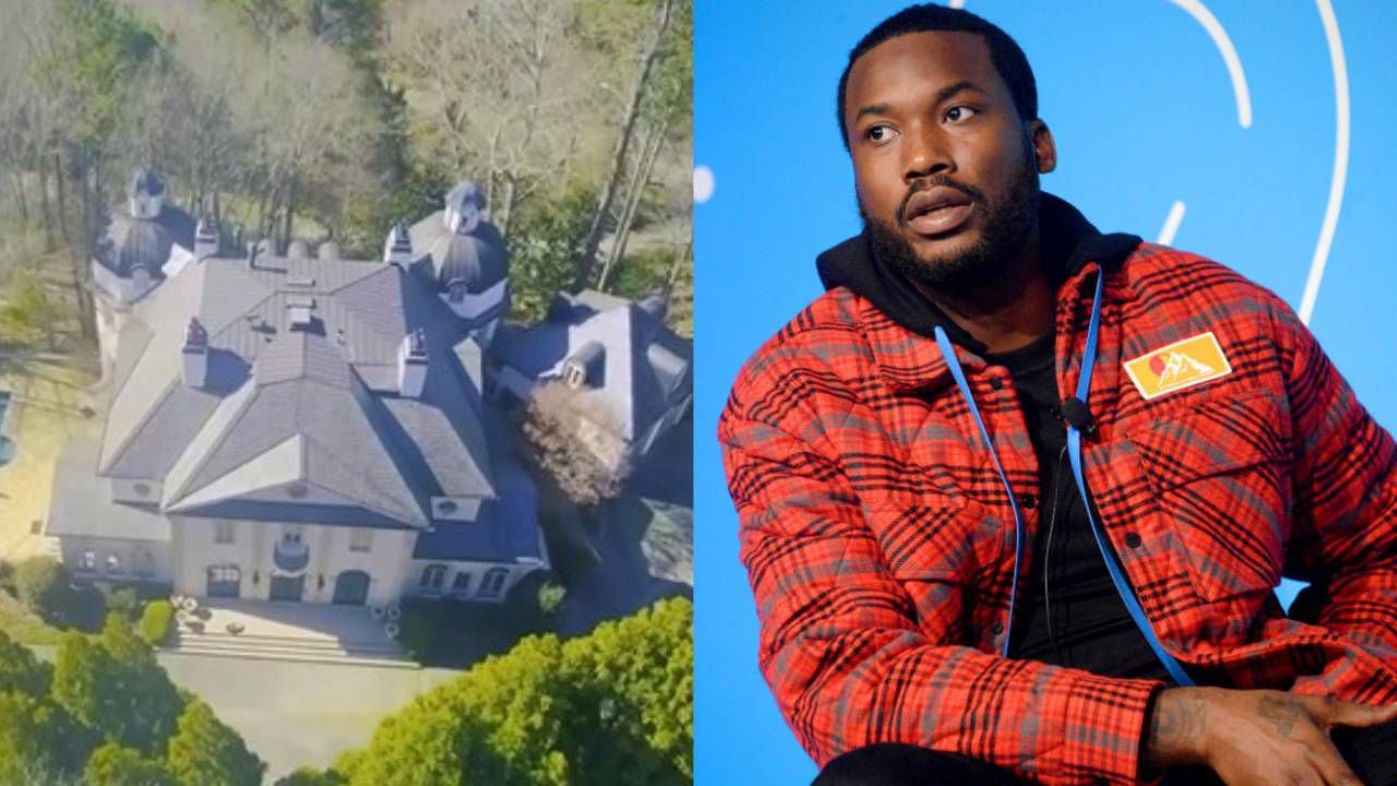 SAY CHEESE! 👄🧀 on X: Meek Mill attempts to sell his Atlanta mansion on  Instagram 🏠💰 My realtor not getting this off fast enough & I think I  can  / X