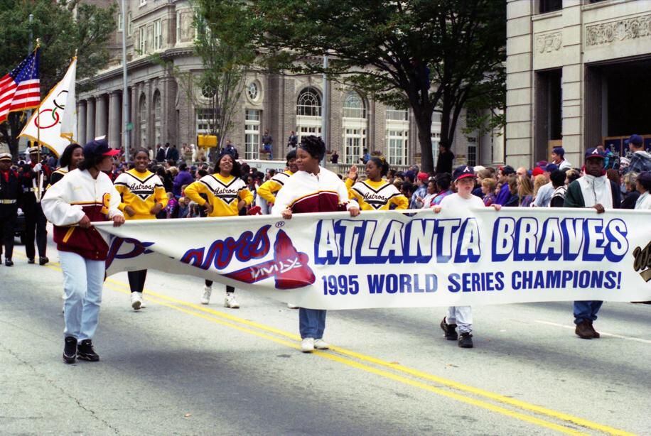 Atlanta Braves parade: A look back at the 1995 World Series