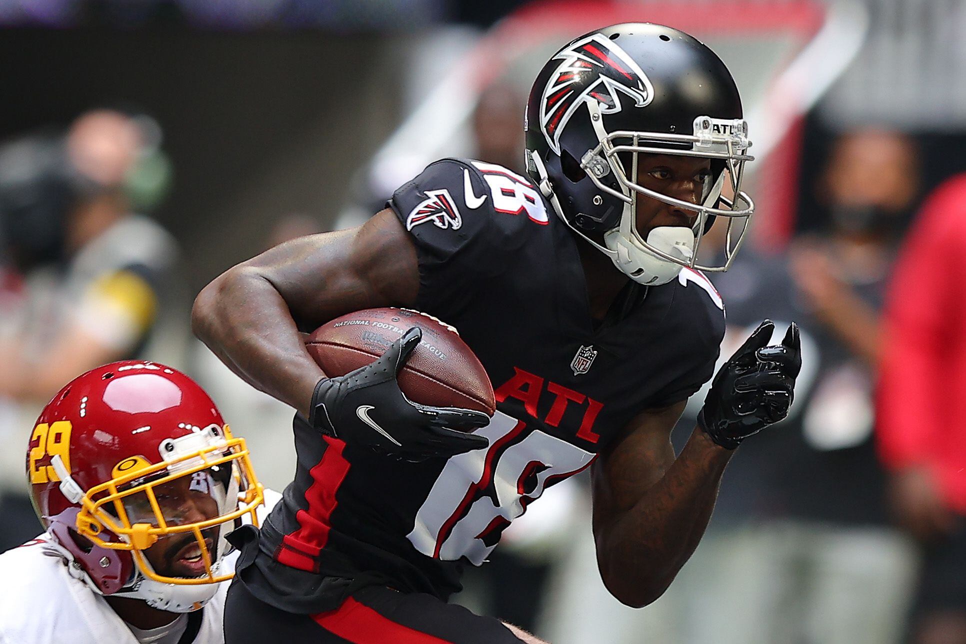 Falcons trade suspended WR Calvin Ridley to Jaguars - The Athletic