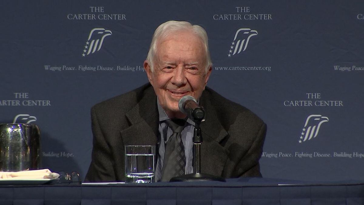 Just A Joke Jimmy Carter Teases 2020 Presidential Run