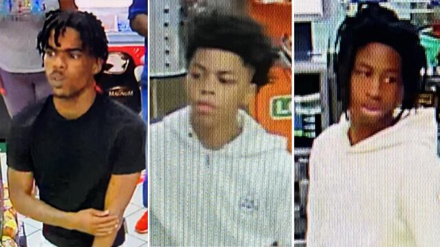 WSB-TV on X: Police release photos of people of interest tied to