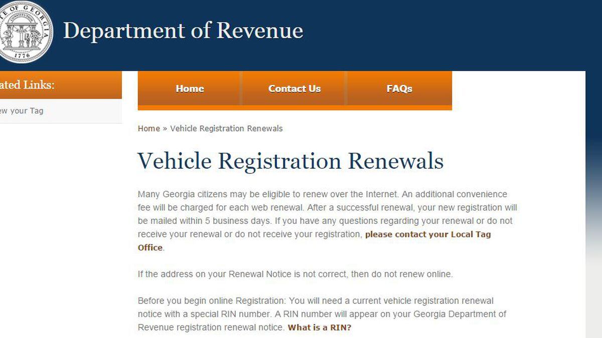 Important Information To Know About Your Vehicle Registration