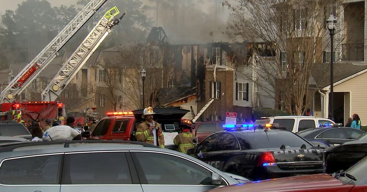 At least 18 injured in fire at DeKalb County apartment complex Flipboard