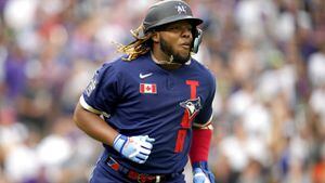 ESPN Stats & Info on X: Vladimir Guerrero Jr. has 5 home runs in