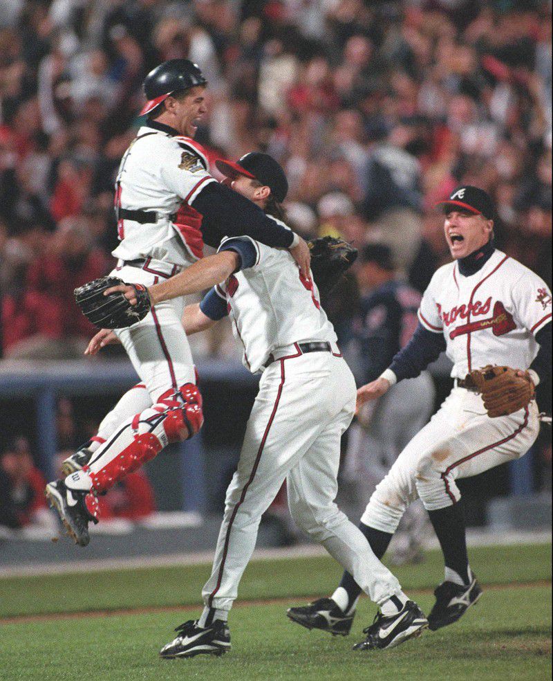 1995 Cleveland Indians vs Atlanta Braves World Series Highlights 