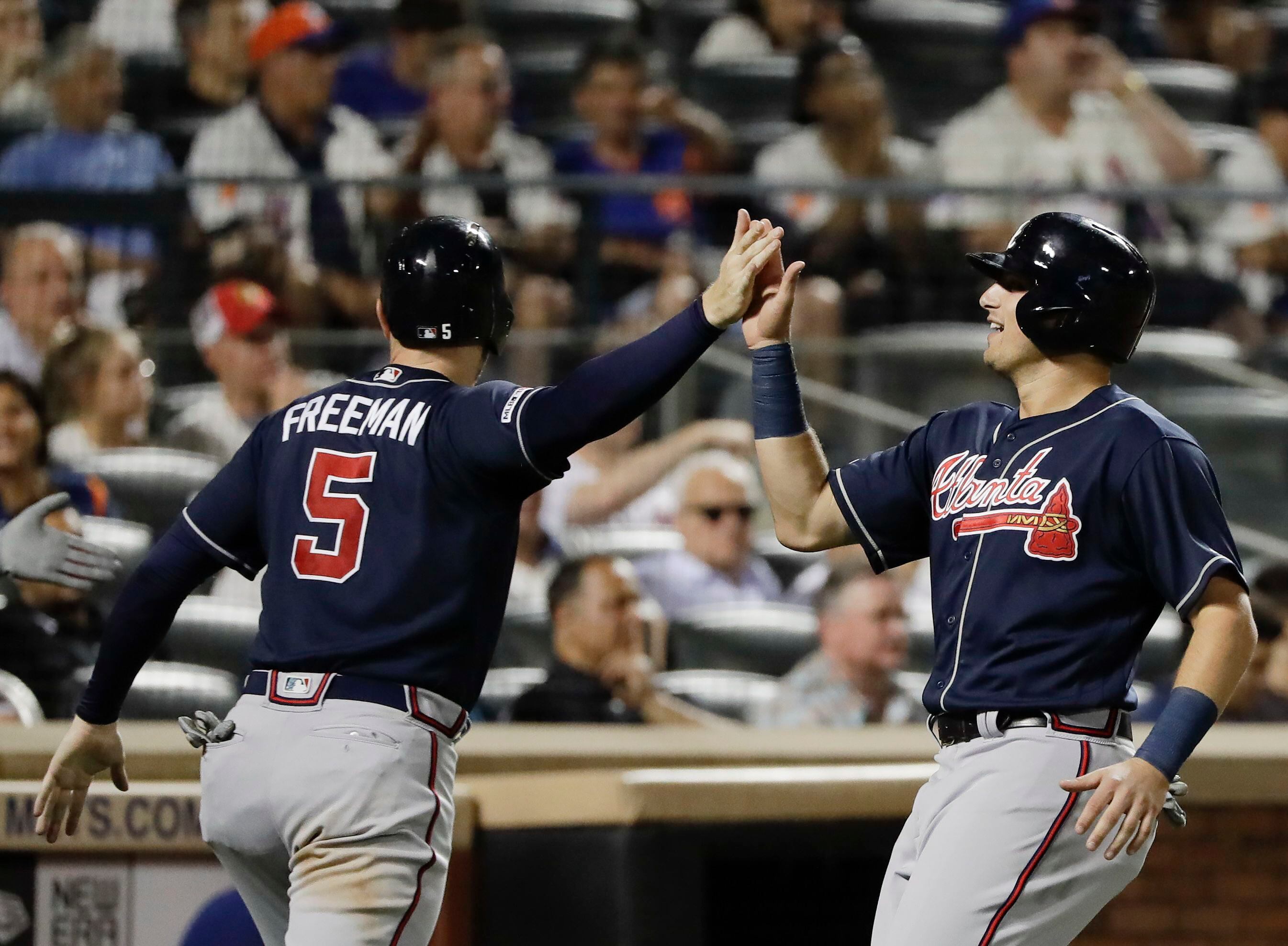 NORTH PORT, FL - MARCH 28: Atlanta Braves first baseman Matt Olson