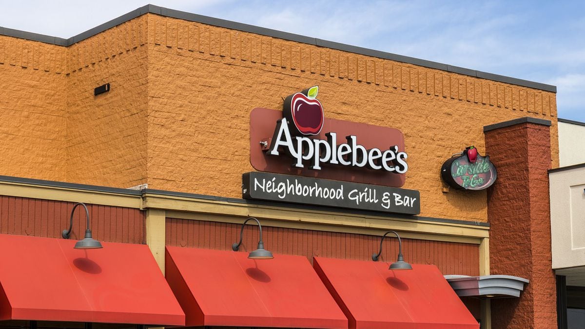 Just announced Applebee's is closing up to 135 restaurants
