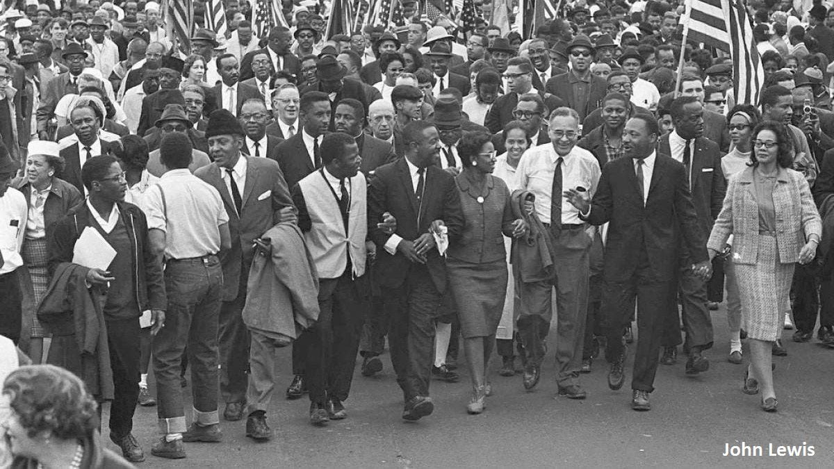 Rep. John Lewis remembers Martin Luther King, Jr.