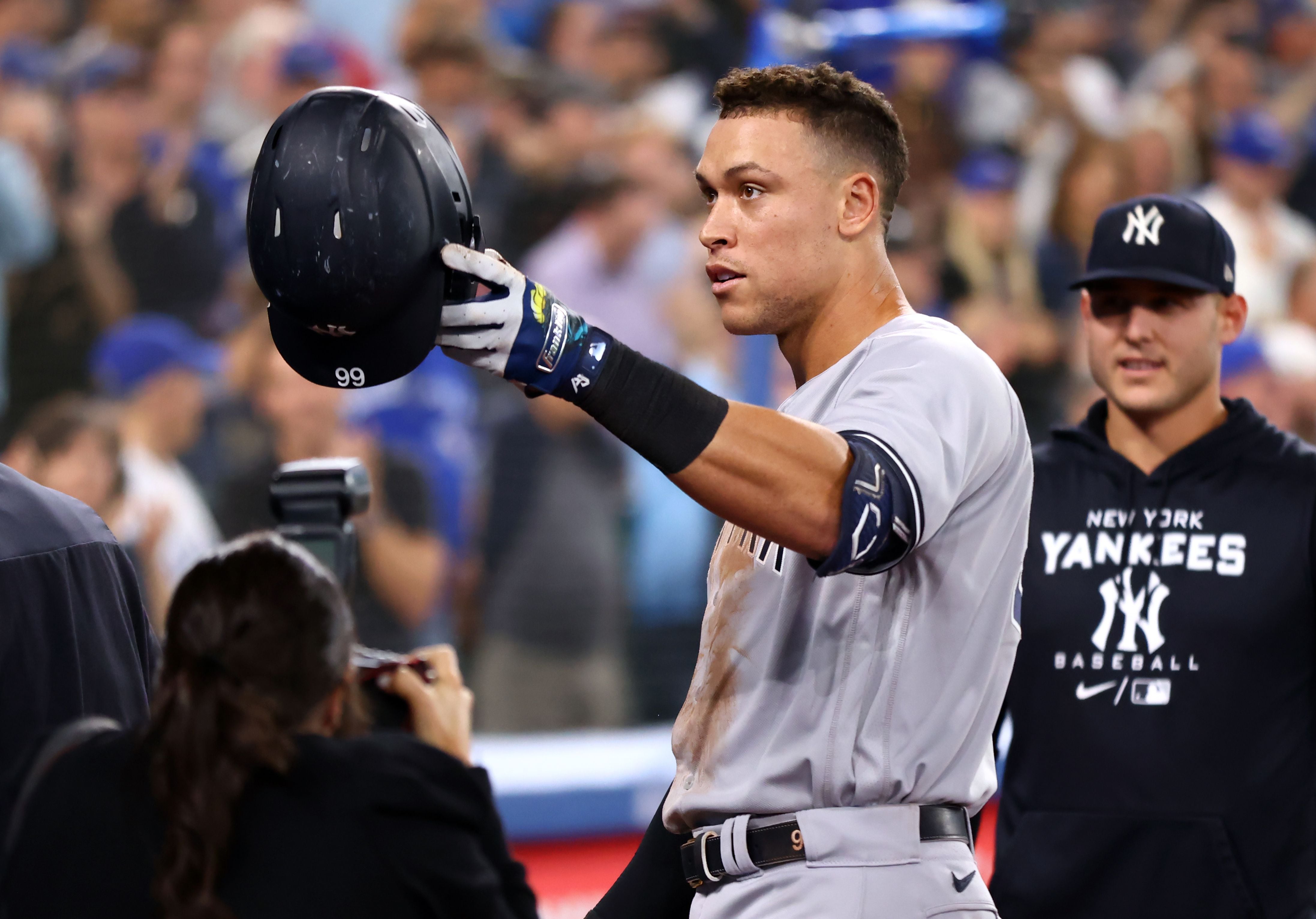 Yankees star Judge tries again for AL-record 62nd home run –