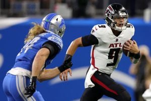 LIVE ON CHANNEL 2: Watch Atlanta Falcons vs. Cartersville's Trevor  Lawrence, Jaguars in London – WSB-TV Channel 2 - Atlanta