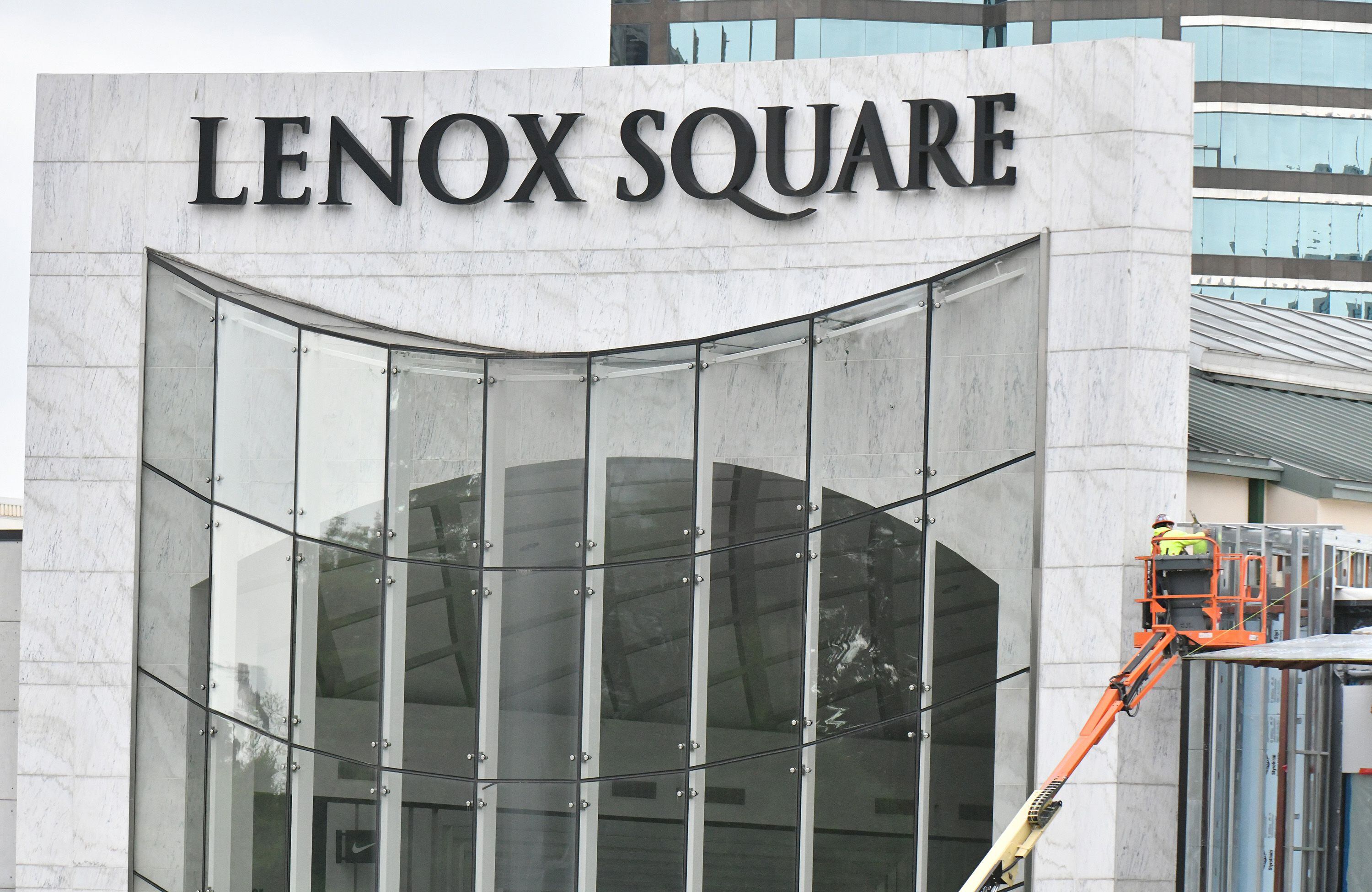 Lenox Square open to shoppers