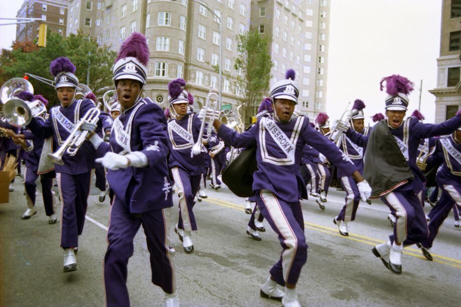 Atlanta Braves World Series Victory Parade 1995 Atlanta GA 05Y6841