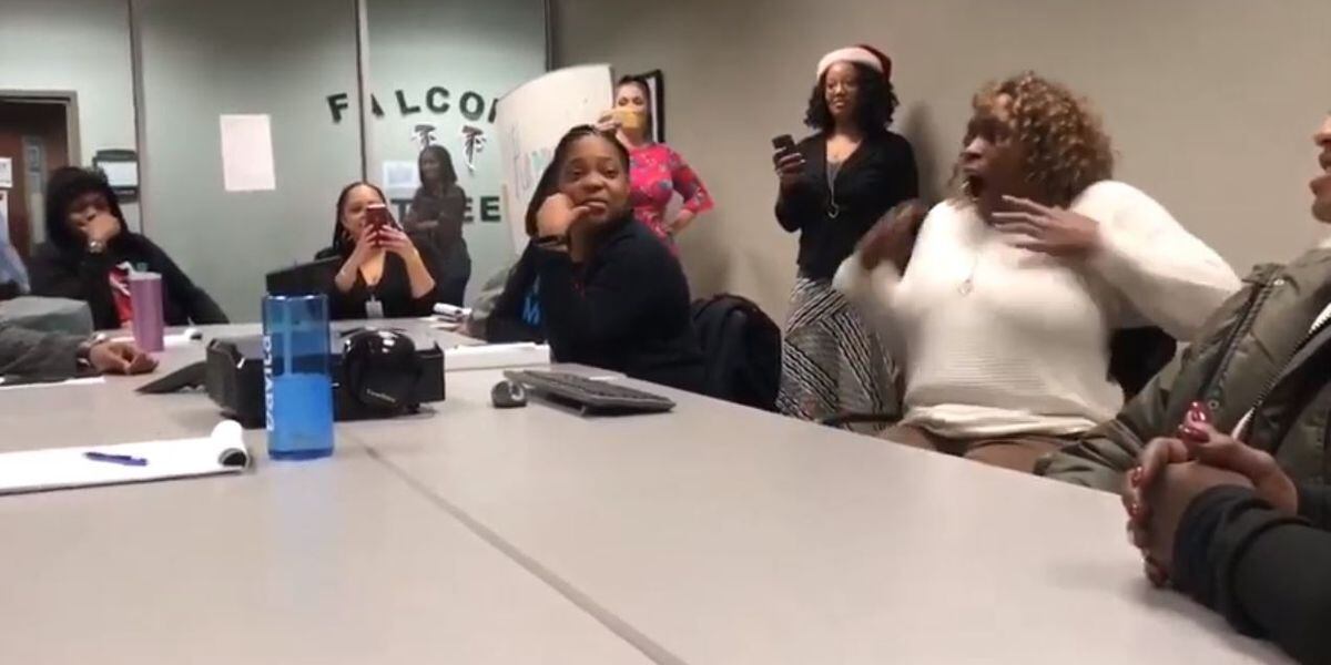 This Mom Had The Sweetest Reaction When Her Military Son Surprised