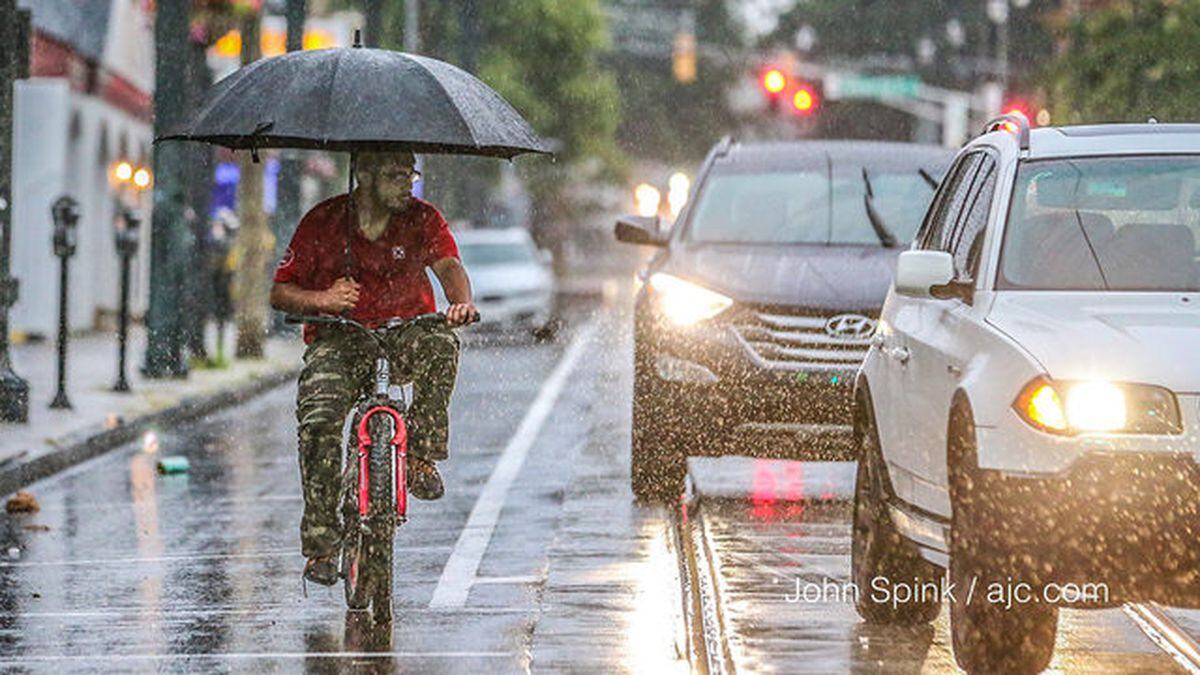 School districts cancel, delay classes as heavy rain continues to pound