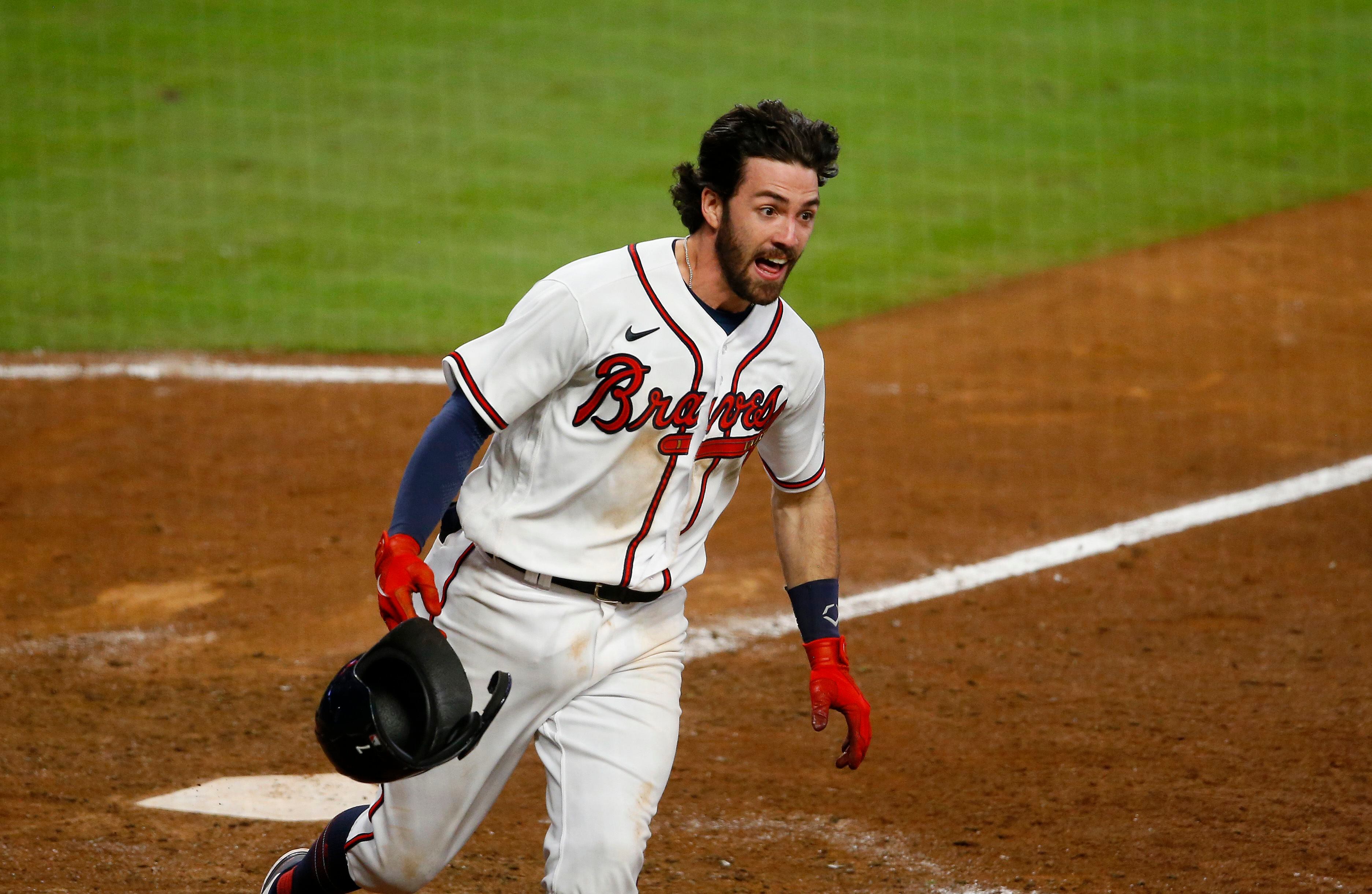 Eddie Rosario's big night, walk-off single leads to Braves win in Game 2 –  WSB-TV Channel 2 - Atlanta