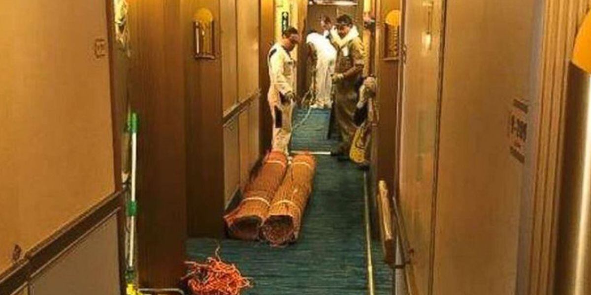 Water Line Break Floods 50 Rooms On Carnival Cruise Ship