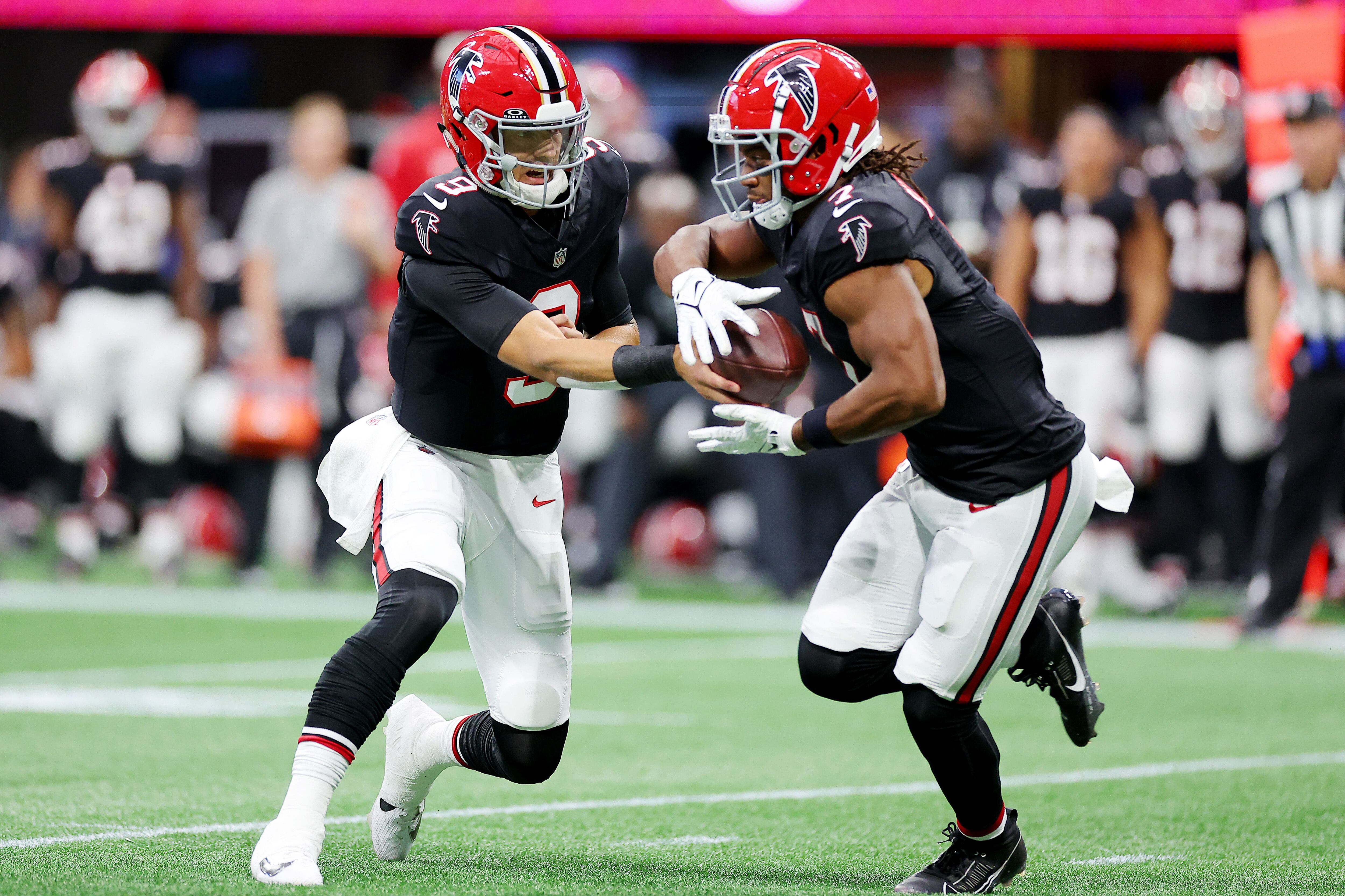 Falcons complete fourth quarter comeback on game-winning 25-yard field goal  by Younghoe Koo to take down the Packers