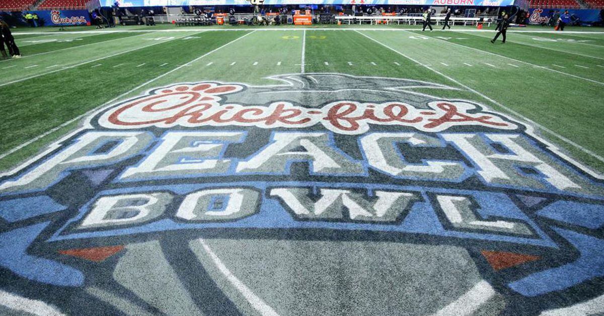 ChickfilA Peach Bowl to remain College Football Playoff game through 2026