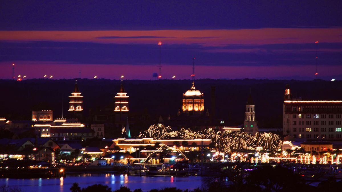 10 Ways To Experience St Augustine S Nights Of Lights 25th Annual Spectacular