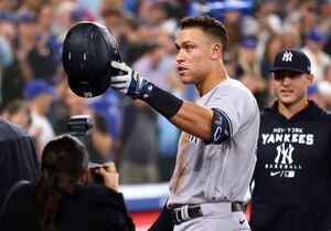 Yankees star Aaron Judge hits 61st home run, ties Roger Maris' AL