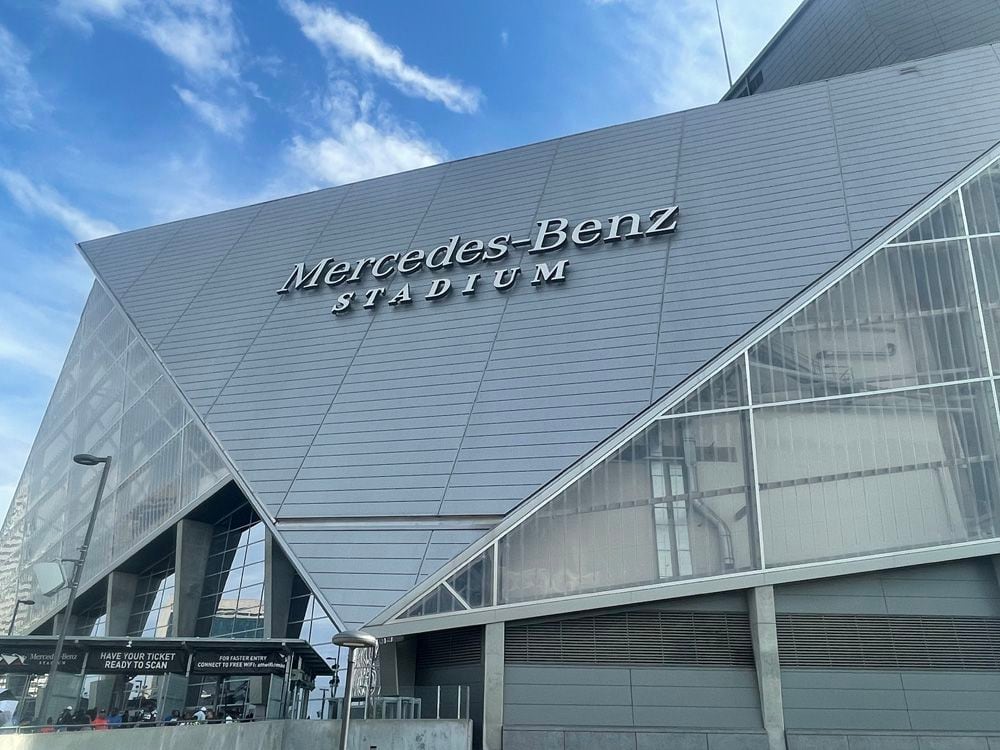 FUN FACTS: Mercedes-Benz Stadium by the numbers – WSB-TV Channel 2 - Atlanta