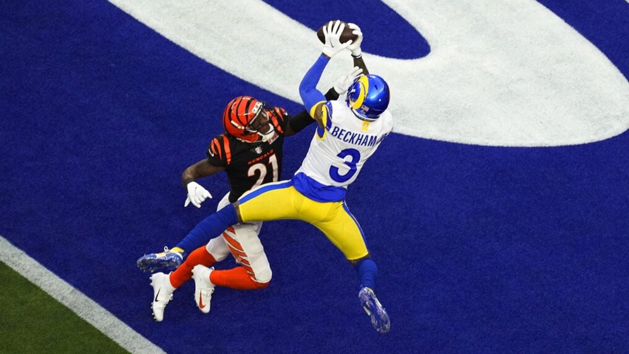 Rams score late to defeat Bengals, 23-20, in Super Bowl LVI