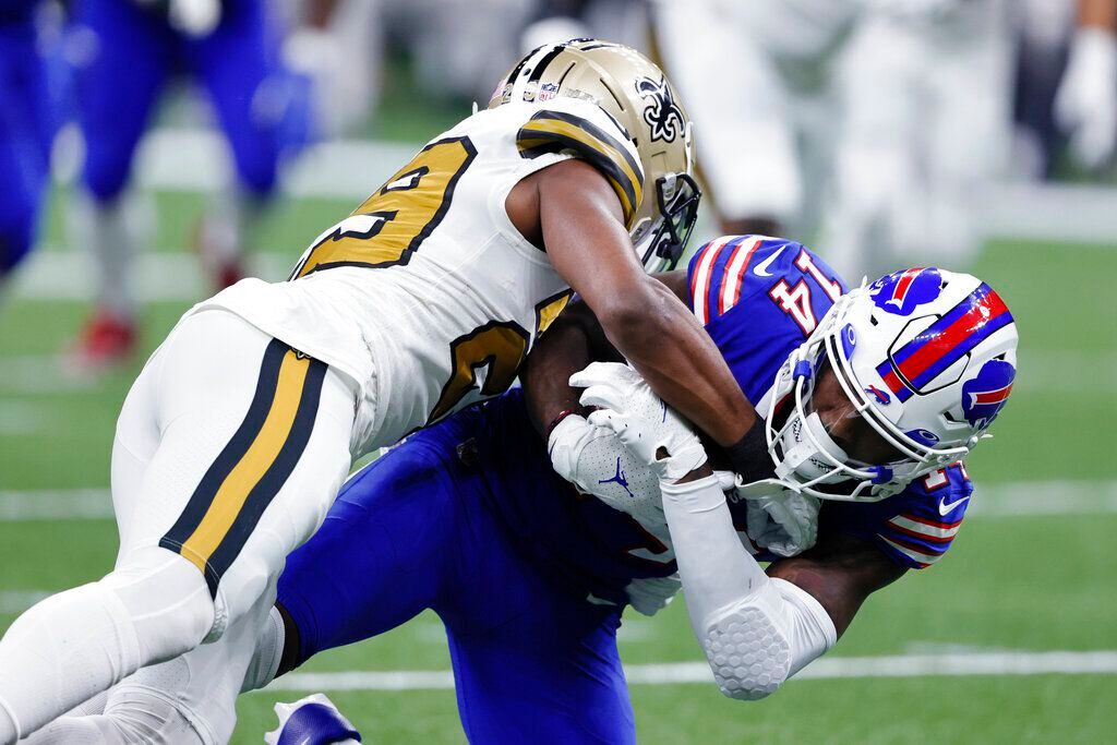 Bills overwhelm Saints, 31-6, on Thanksgiving night - The