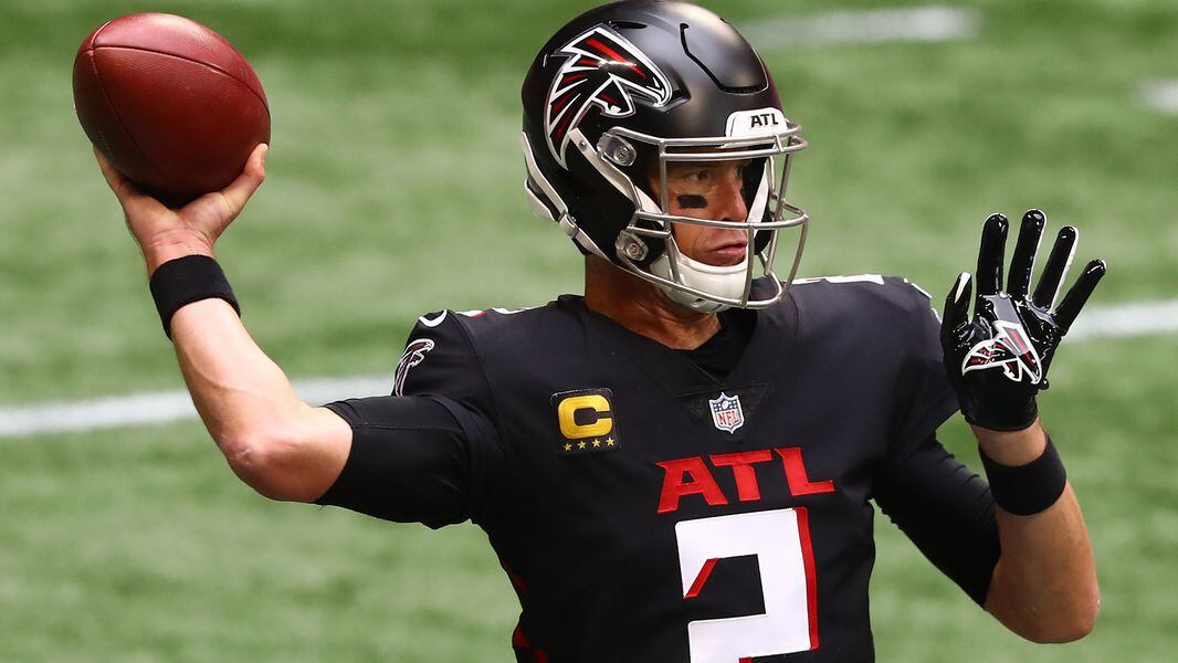 Falcons trade quarterback Matt Ryan to the Colts, then sign Marcus