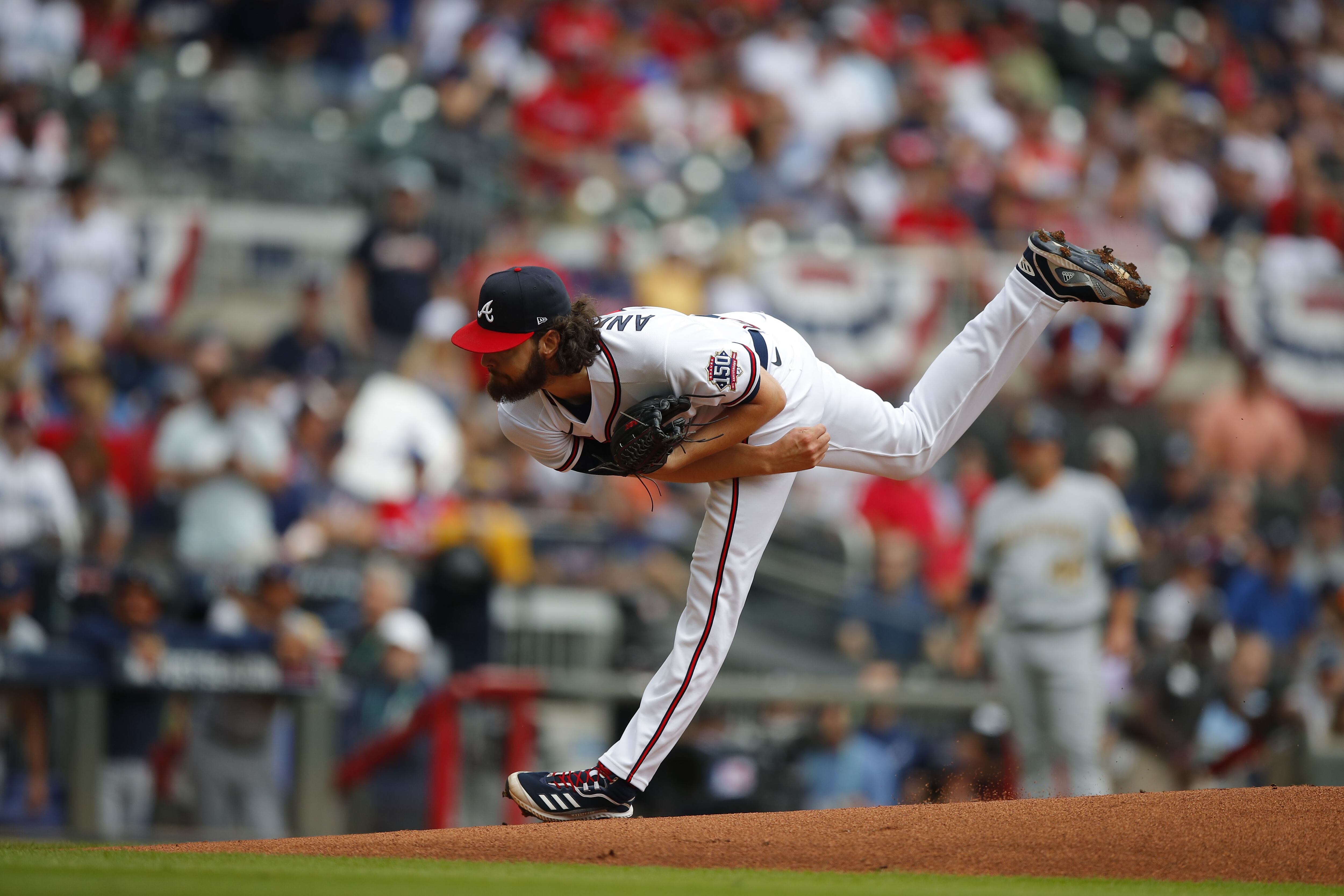 Atlanta Braves on X: Max on the mound. #ForTheA