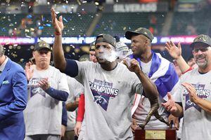 WSB-TV - 🍾 WORLD SERIES CHAMPS! The Atlanta Braves have won their first  title since 1995. Watch live celebration coverage now on Channel 2 Action  News:  #FortheA #ChopOn #Champs