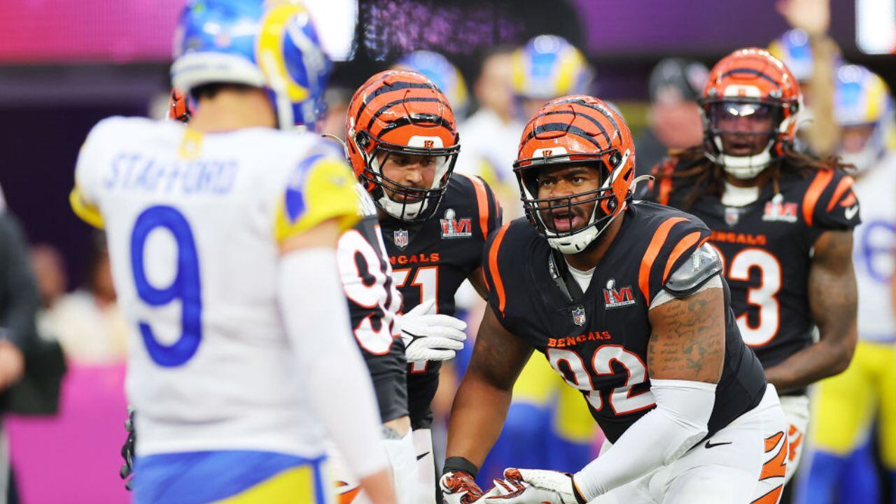 Super Bowl LVI: Cincinnati Bengals 20-23 Los Angeles Rams – as it happened, Super Bowl LVI