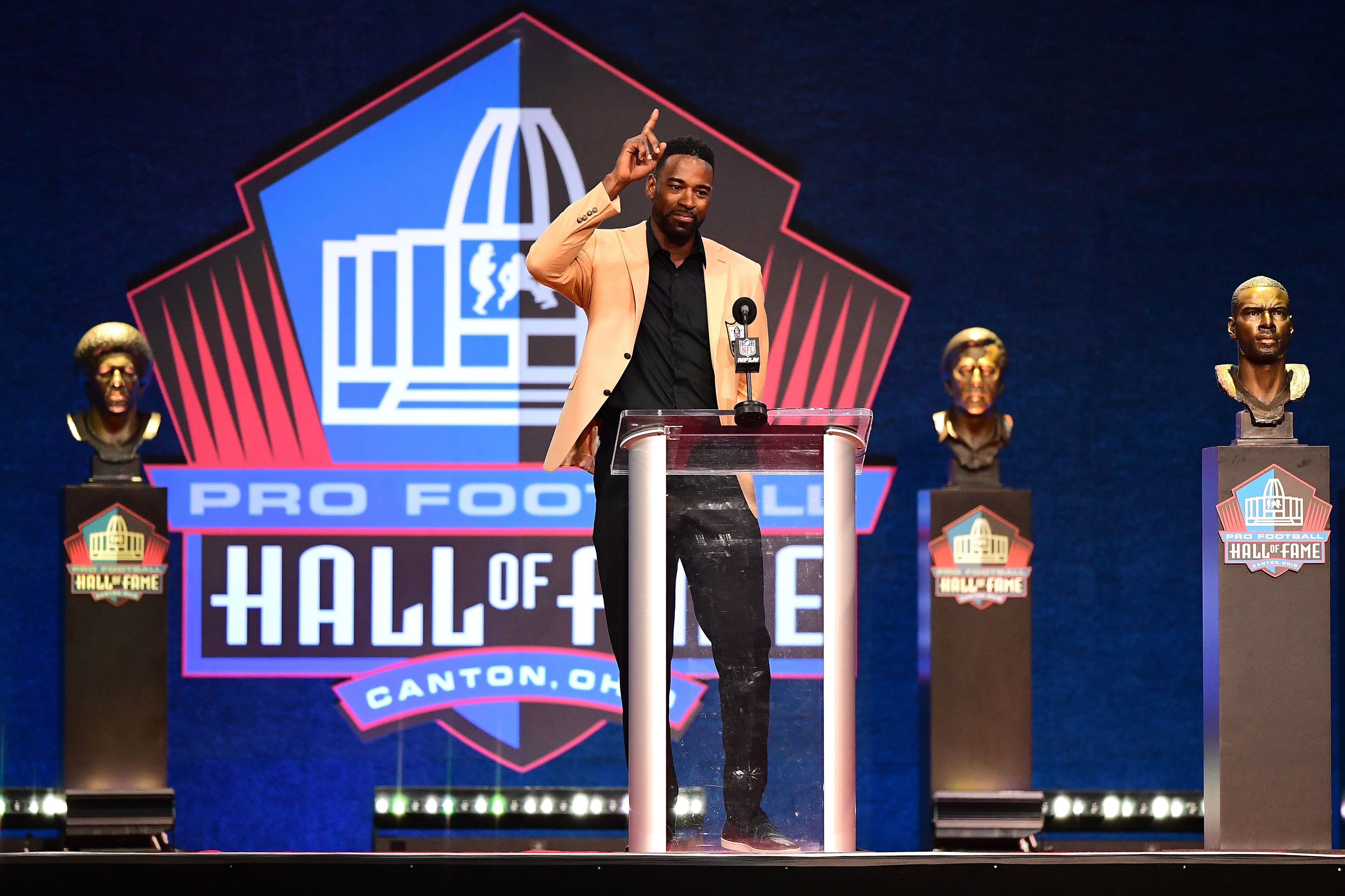 Calvin Johnson Pro Football Hall of Fame Enshrinement Speech