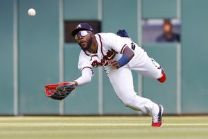 Michael Harris II's diving catch, 10/01/2022