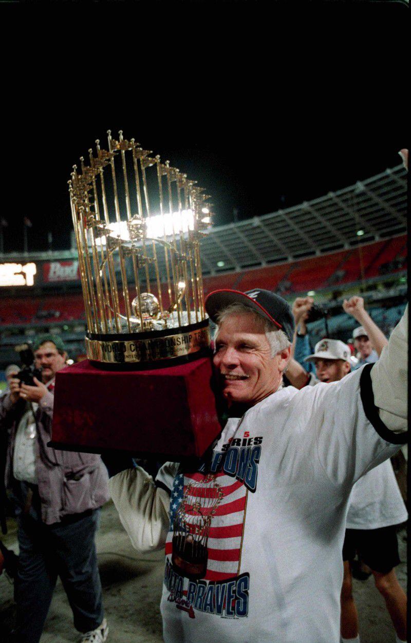 Grissom fulfilled destiny in 1995 World Series