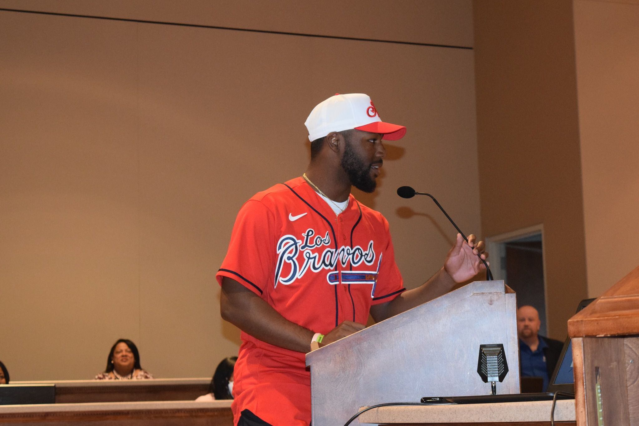 Henry County Schools celebrate Braves' Michael Harris with his own day