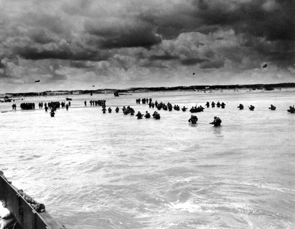 Scenes From D-Day, Then and Now - The Atlantic