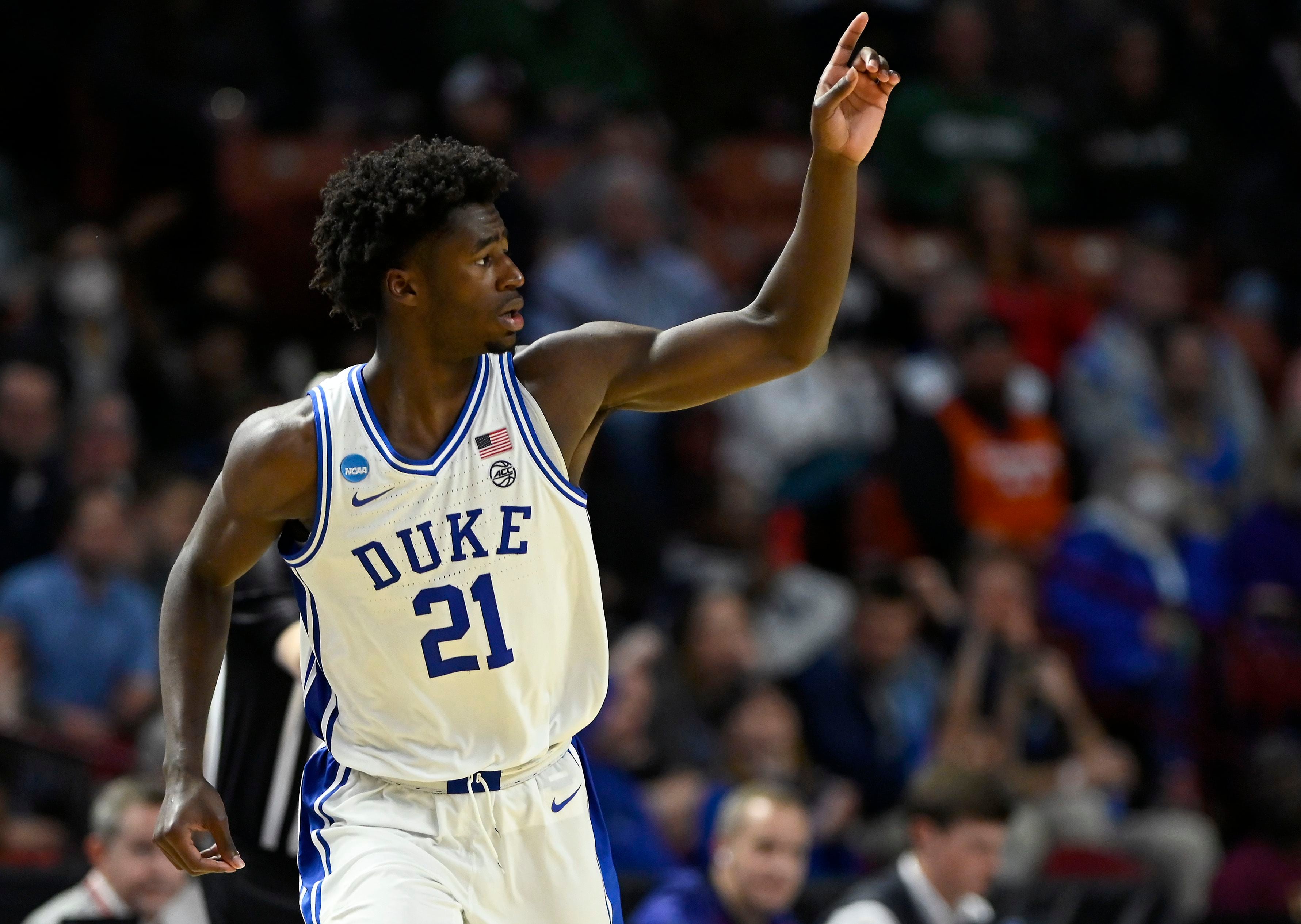 Hawks pick Duke forward A.J. Griffin at No. 16 in NBA draft