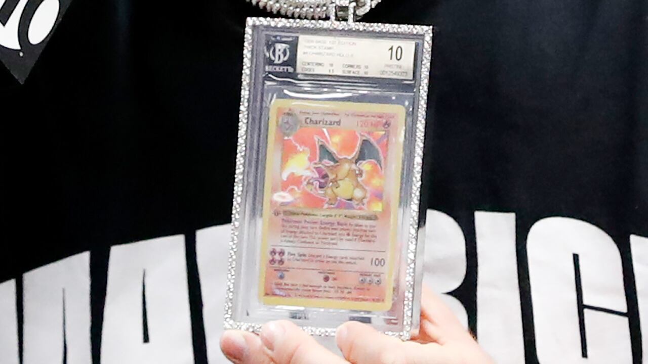 Georgia Man Sentenced 36 Months For Buying Rare Charizard Pokemon Card With Covid 19 Relief Loan Wsb Tv Channel 2 Atlanta